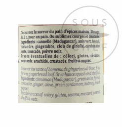 Terre Exotique Ingredients Brands|Herbs & Spices^Gingerbread Spice Blend, 60g