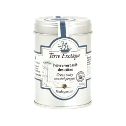 Terre Exotique Ingredients Brands|Herbs & Spices^Green Salty Coastal Pepper, 20g
