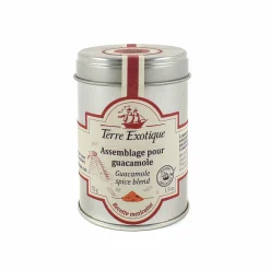 Terre Exotique Ingredients Brands|Mexican Ingredients^Guacamole Spice Blend, 55g