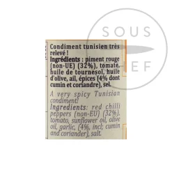 Terre Exotique Ingredients Brands|Middle Eastern Ingredients^Harissa Paste, 85g