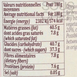 Terre Exotique Ingredients Brands|Italian Ingredients^Intense Dark Spread, 300g