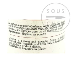 Terre Exotique Ingredients Brands|Herbs & Spices^Liquorice Powder, 70g