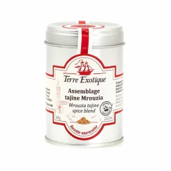 Terre Exotique Ingredients Brands|Middle Eastern Ingredients^Mrouzia Tajine Spice Blend, 60g