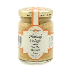 Terre Exotique Ingredients Brands|French Ingredients^Mustard With Summer Truffle (2%), 100g