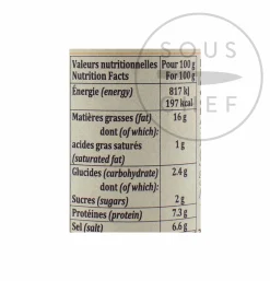 Terre Exotique Ingredients Brands|French Ingredients^Mustard With Roasted Spices, 100g