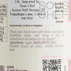 Terre Exotique Ingredients Brands|French Ingredients^Praline, 220g