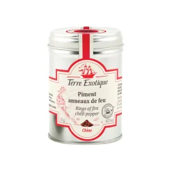 Terre Exotique Ingredients Brands|Herbs & Spices^Rings Of Fire Chilli Pepper, 15g