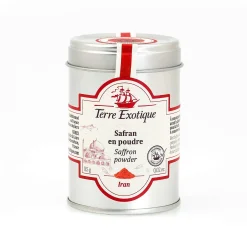 Terre Exotique Ingredients Brands|Middle Eastern Ingredients^Saffron Powder, 0.5g