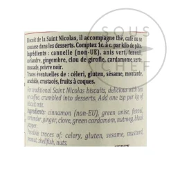 Terre Exotique Ingredients Brands|Herbs & Spices^Speculoos Spice Blend, 60g