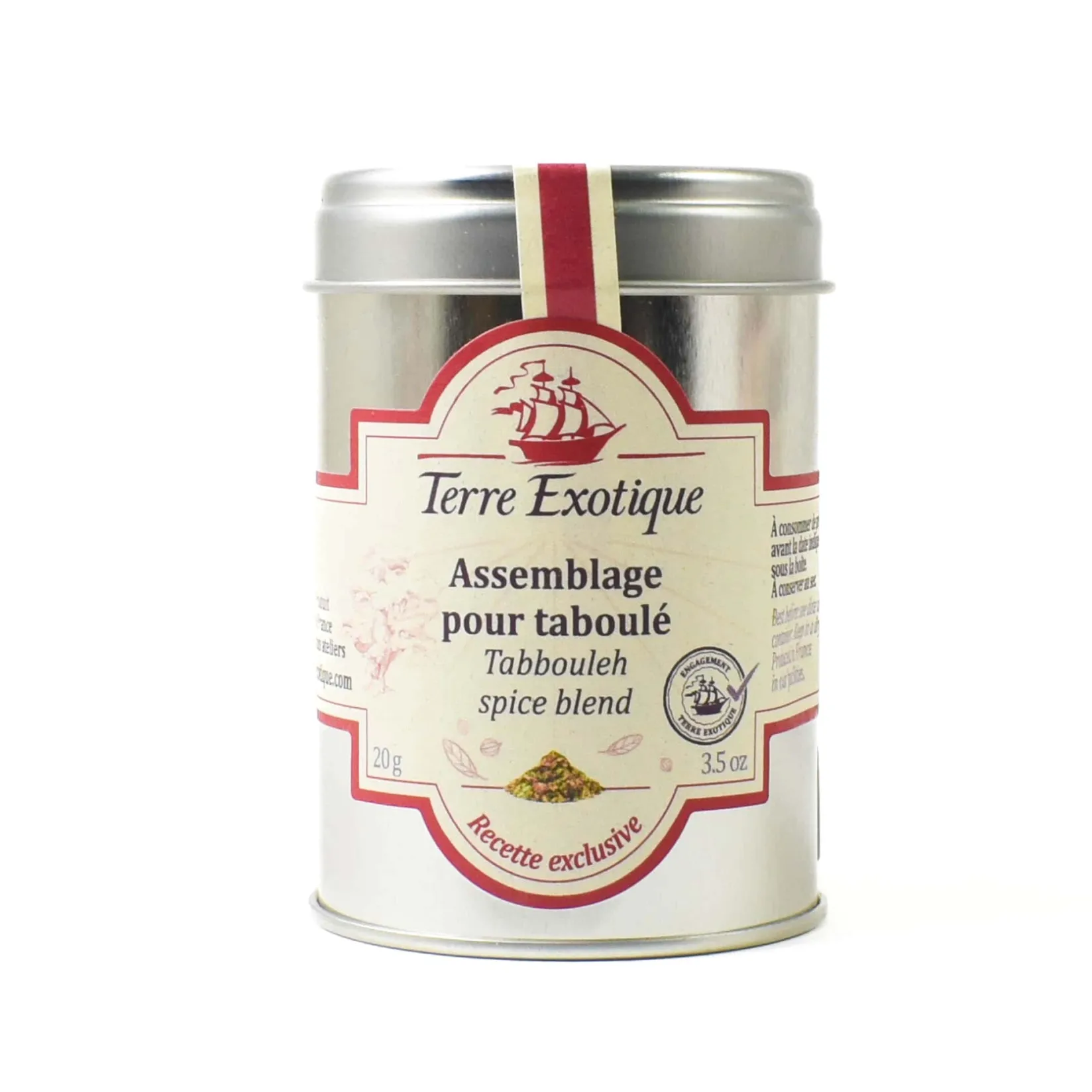 Terre Exotique Ingredients Brands|Herbs & Spices^Tabbouleh Spice Blend, 20g