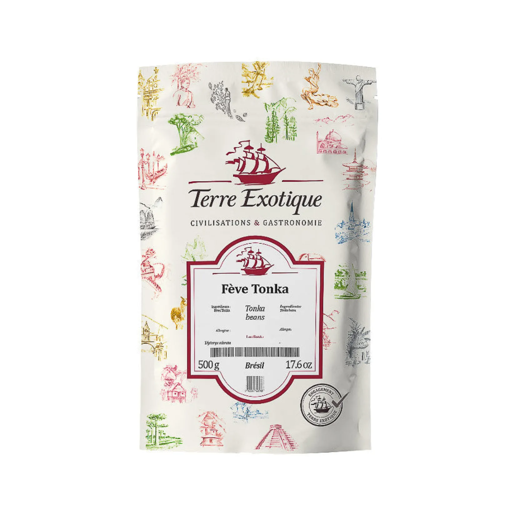 Terre Exotique Ingredients Brands|Herbs & Spices^Tonka Bean, 500g
