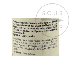 Terre Exotique Ingredients Brands|Herbs & Spices^Verbena Berry, 60g