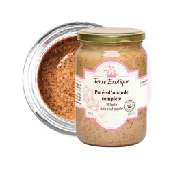 Terre Exotique Ingredients Brands|French Ingredients^Whole Almond Paste, 300g