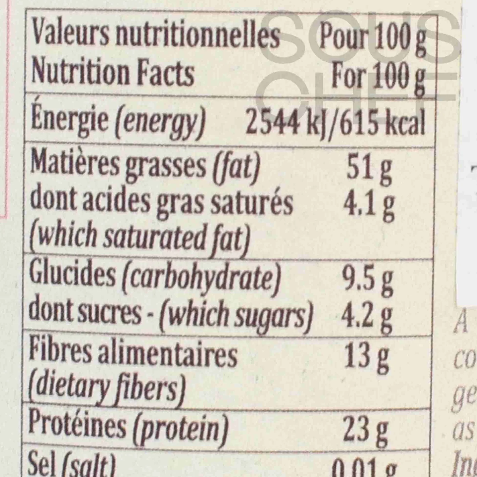 Terre Exotique Ingredients Brands|French Ingredients^Whole Almond Paste, 300g