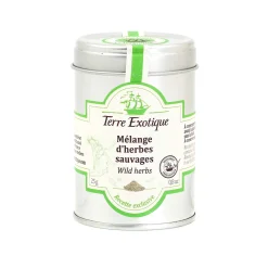 Terre Exotique Ingredients Brands|Herbs & Spices^Wild Herbs, 25g