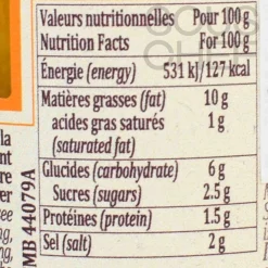 Terre Exotique Ingredients Brands|Mexican Ingredients^Yellow Chilli Puree with Lime, 100g