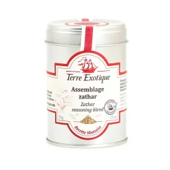 Terre Exotique Ingredients Brands|Middle Eastern Ingredients^Zaatar Seasoning, 70g