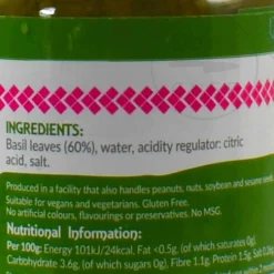 Thai Taste Ingredients Brands|Southeast Asian Ingredients^Basil Leaves, 114g