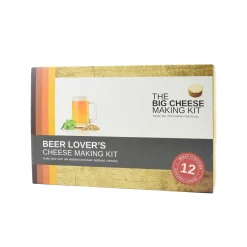Big Cheese Made In The Uk^The Beer Lovers Cheese Making Kit