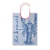 Coucke Kitchen Textiles & Clothing^The Blue Lobster French Seafood Bib