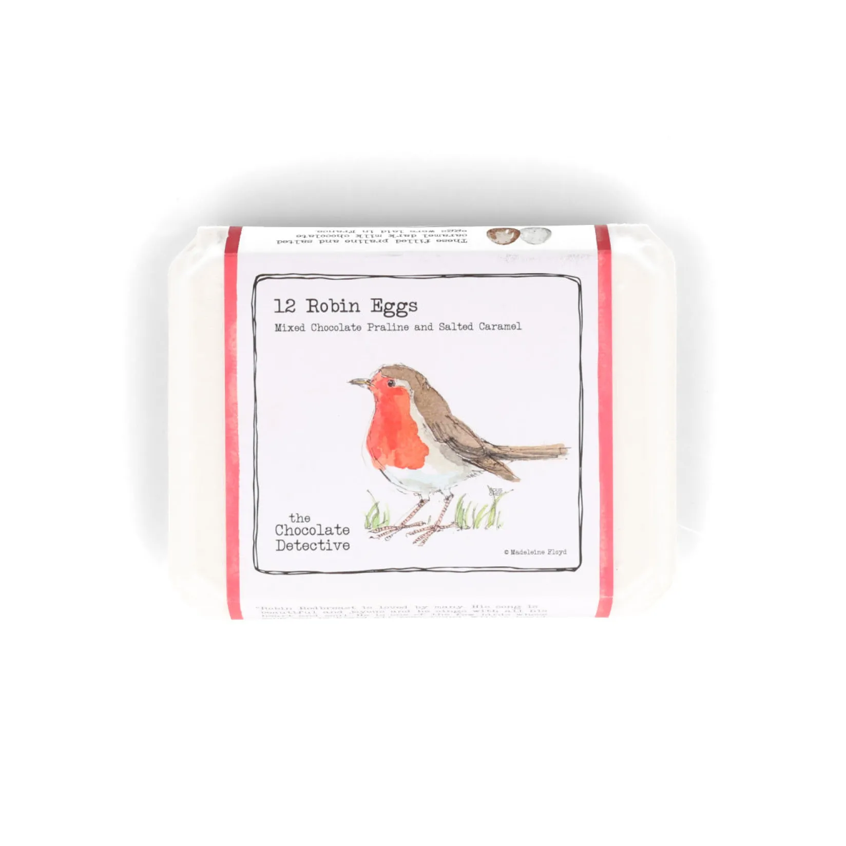 Chocolate Detective Ingredients Brands|Chocolate & Sweets^The 12 Robin Chocolate Eggs, 150g