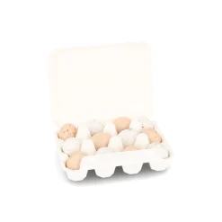 Chocolate Detective Chocolate & Sweets|Ingredients Brands^The 12 Rainbow Lovebird Chocolate Eggs, 150g