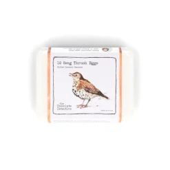 Chocolate Detective Ingredients Brands|Chocolate & Sweets^The 12 Song Thrush Chocolate Eggs, 150g