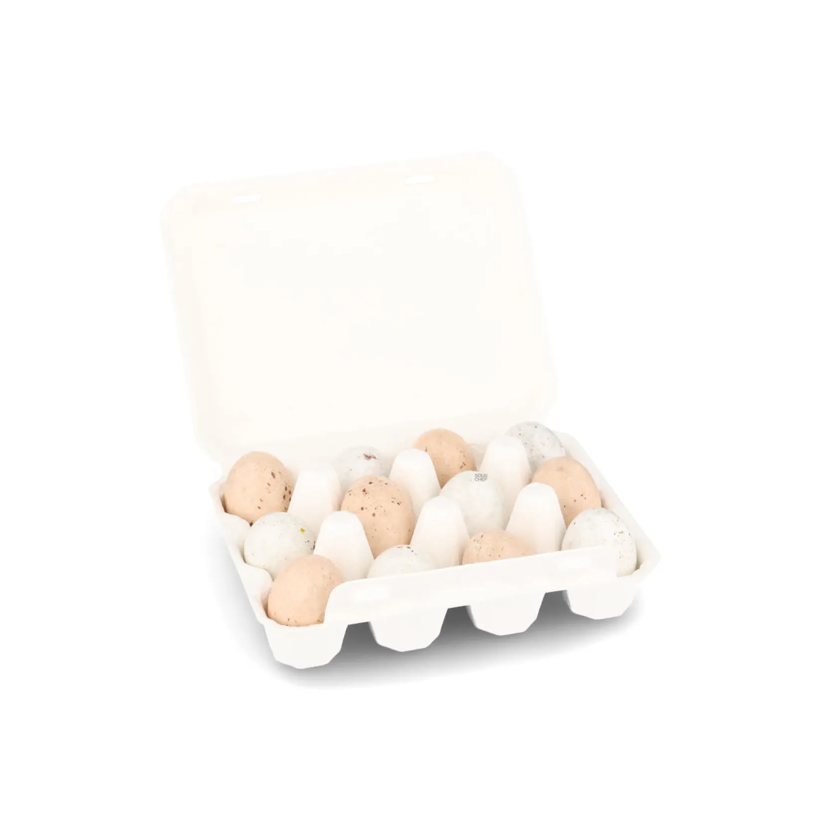 Chocolate Detective Ingredients Brands|Chocolate & Sweets^The 12 Blue Tit Chocolate Eggs, 150g