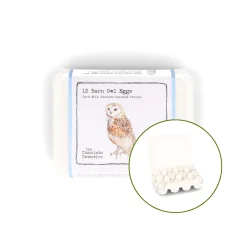 Chocolate Detective Chocolate & Sweets|Ingredients Brands^The 12 Barn Owl Chocolate Eggs, 150g