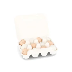 Chocolate Detective Ingredients Brands|Chocolate & Sweets^The x Knepp 12 Turtle Dove Chocolate Eggs, 150g