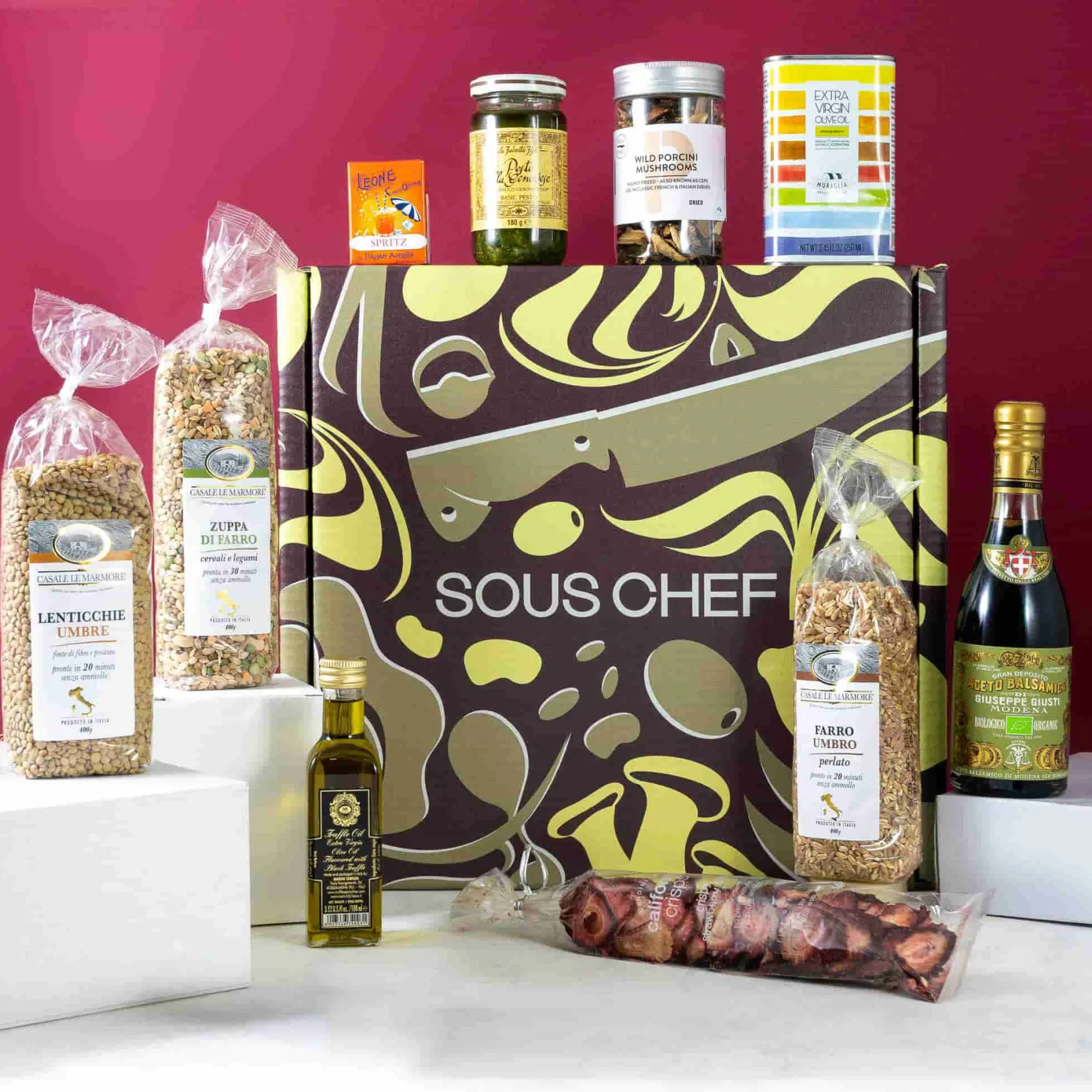 Sous Chef Ingredients Brands^The Cook's Treats Gift Hamper (Vegan)