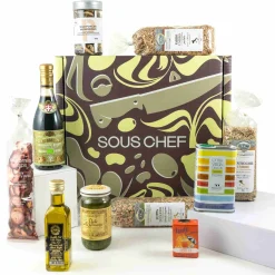 Sous Chef Ingredients Brands^The Cook's Treats Gift Hamper (Vegan)