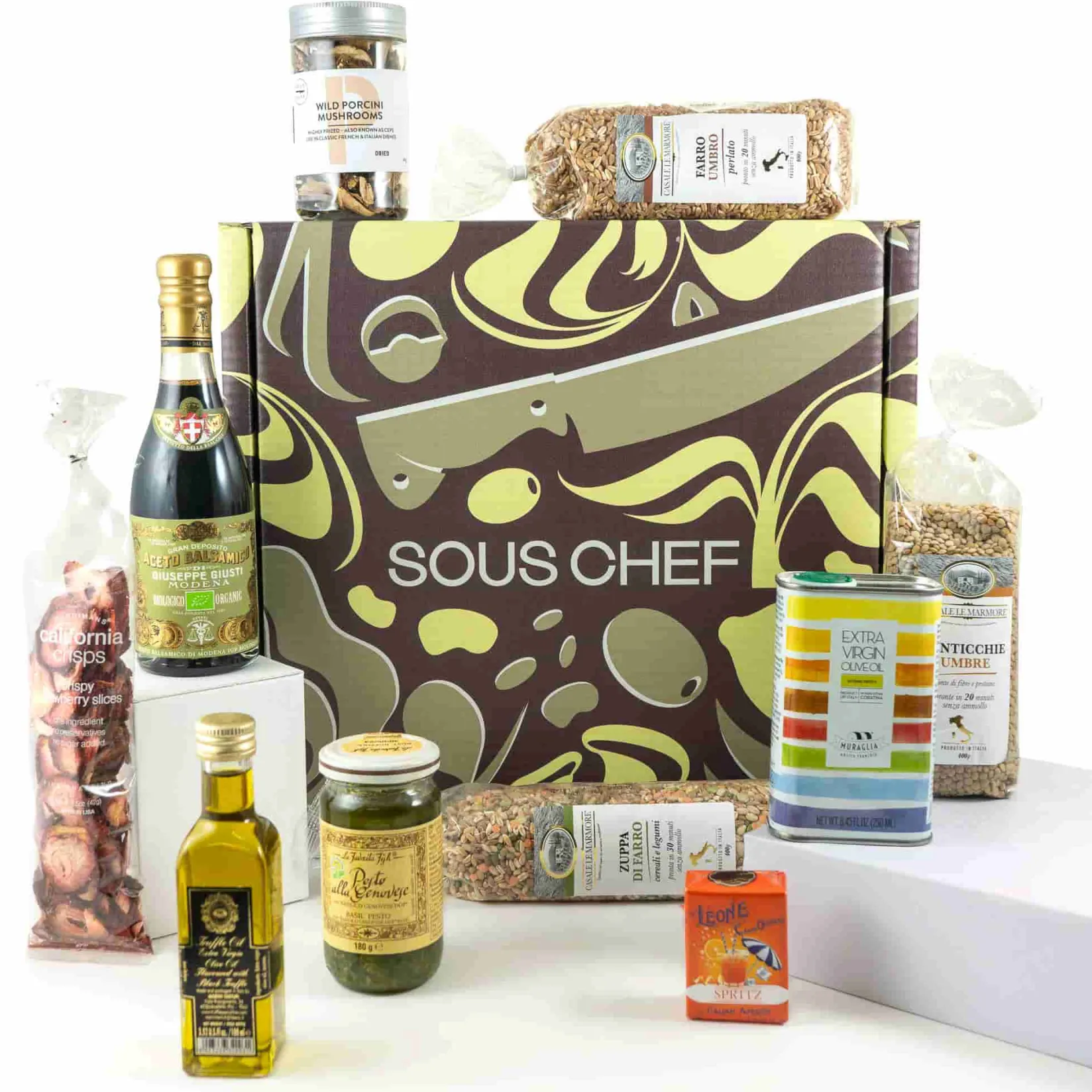 Sous Chef Ingredients Brands^The Cook's Treats Gift Hamper (Vegan)