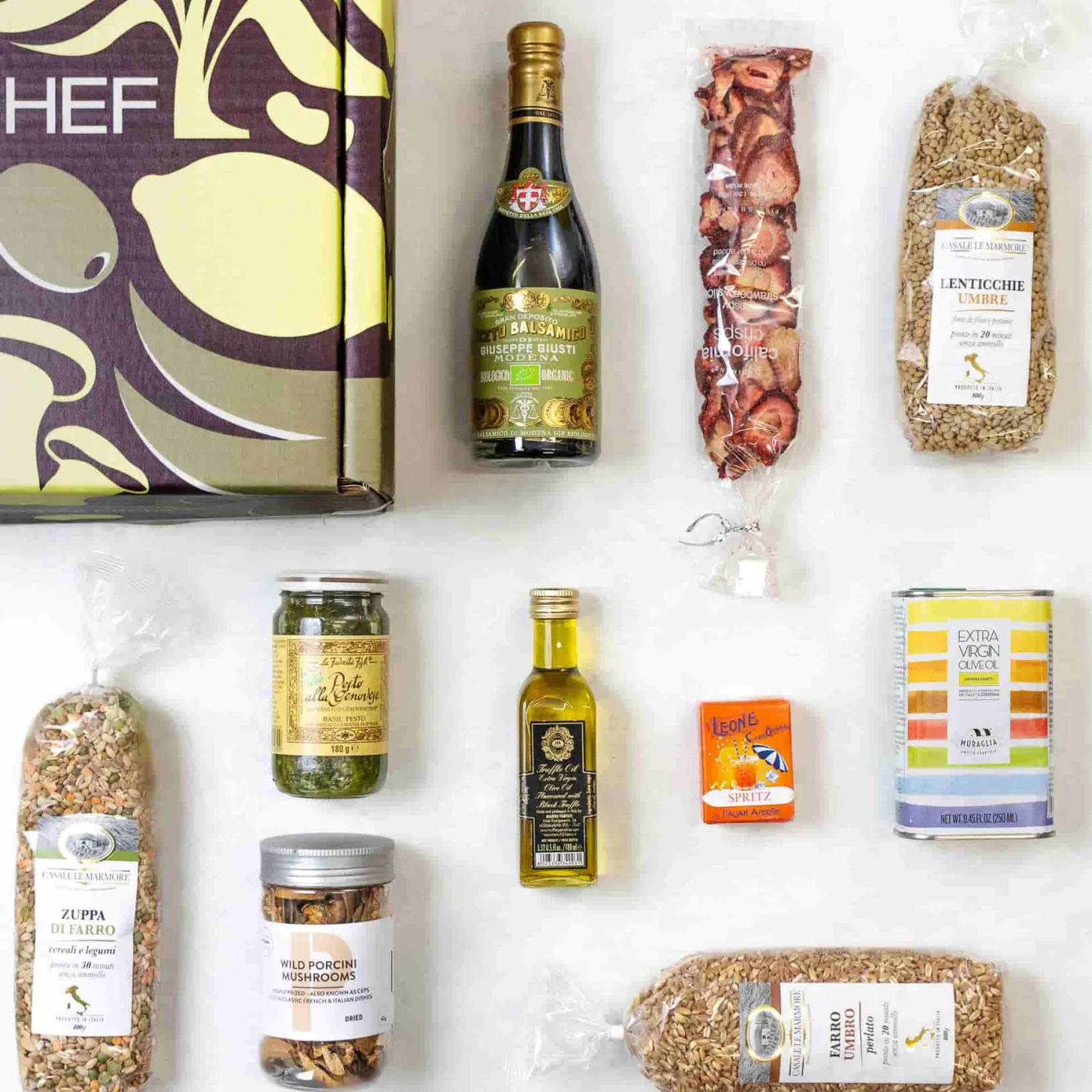 Sous Chef Ingredients Brands^The Cook's Treats Gift Hamper (Vegan)