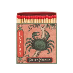 Archivist Made In The Uk|Table Setting^The Crab Luxury Safety Matches