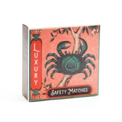 Archivist Made In The Uk|Table Setting^The Crab Luxury Safety Matches