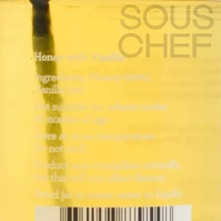 The London Honey Co Ingredients Brands|Jam, Honey & Spreads^Pure Honey Infused with Vanilla Pod, 250g