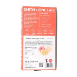 Smith & Sinclair Ingredients Brands|Chocolate & Sweets^The Party 5V Alcoholic Cocktail Jelly Sweets, 140g