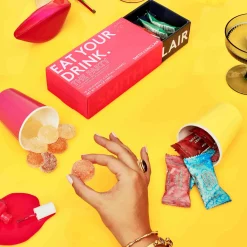 Smith & Sinclair Ingredients Brands|Chocolate & Sweets^The Party 5V Alcoholic Cocktail Jelly Sweets, 140g