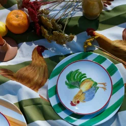 The Platera Tableware Brands|Plates^Manolo Rooster Porcelain Side Plate, 21cm
