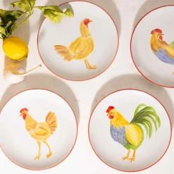 The Platera Tableware Brands|Plates^Manolo Rooster Porcelain Side Plate, 21cm