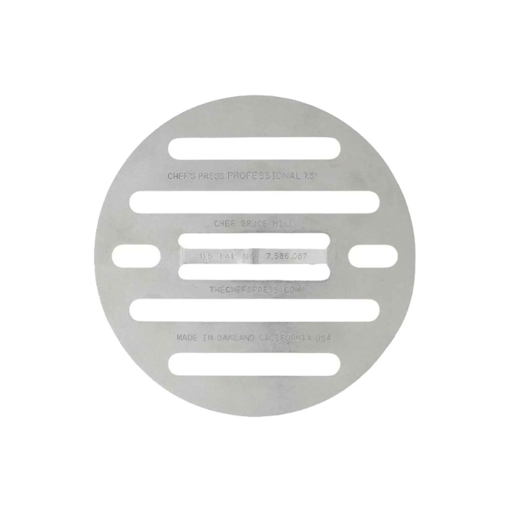 The Chef's Press American Ingredients|Kitchen Tools & Utensils^The Round Chef's Press, 16oz