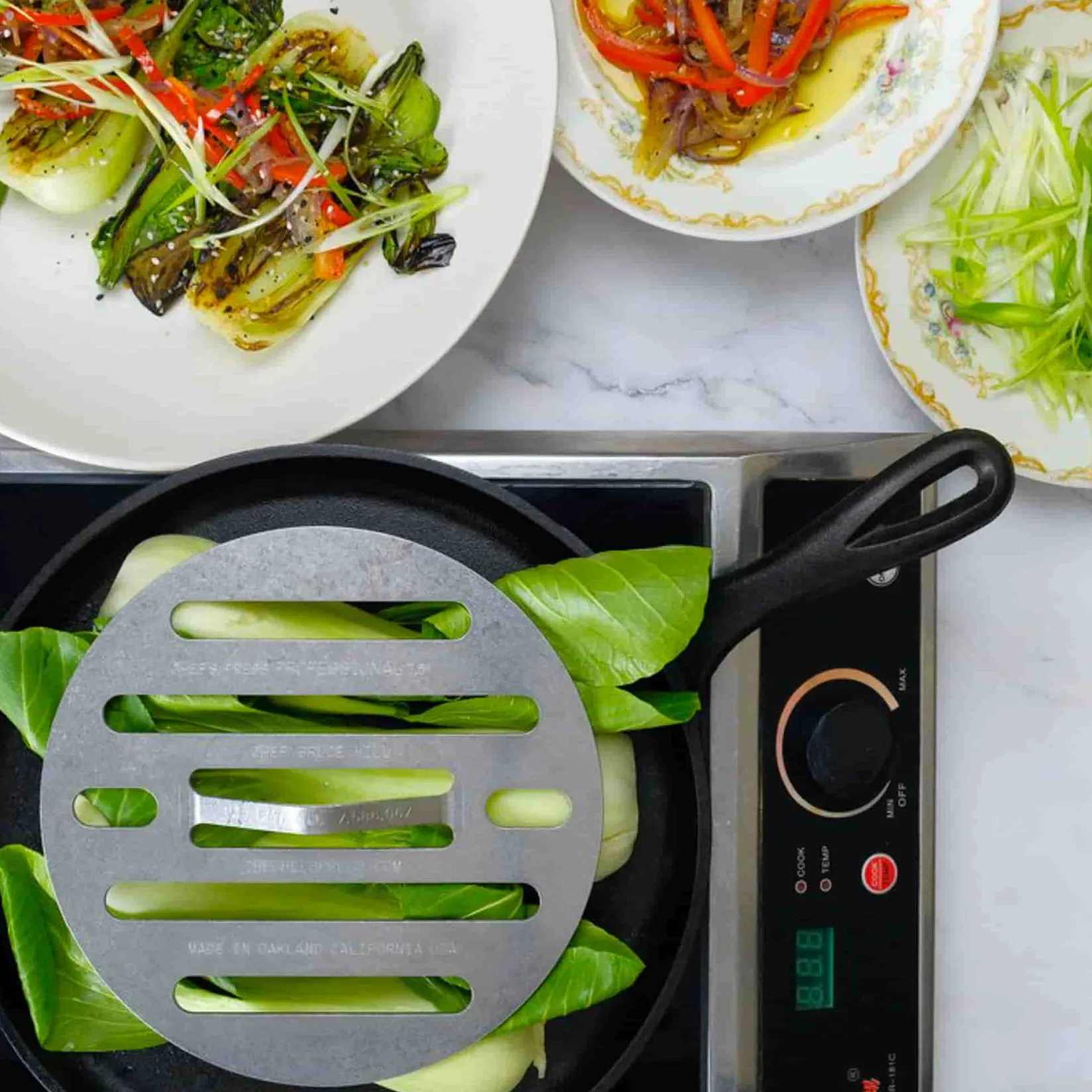 The Chef's Press American Ingredients|Kitchen Tools & Utensils^The Round Chef's Press, 16oz