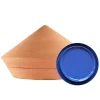 The Spring Oven Baking Supplies & Equipment^, Blue Glazed Terracotta
