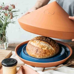 The Spring Oven Baking Supplies & Equipment^, Blue Glazed Terracotta