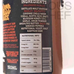 Thiccc Sauce Sauces & Condiments|Ingredients Brands^Honey Butter Louisiana Sauce, 150ml