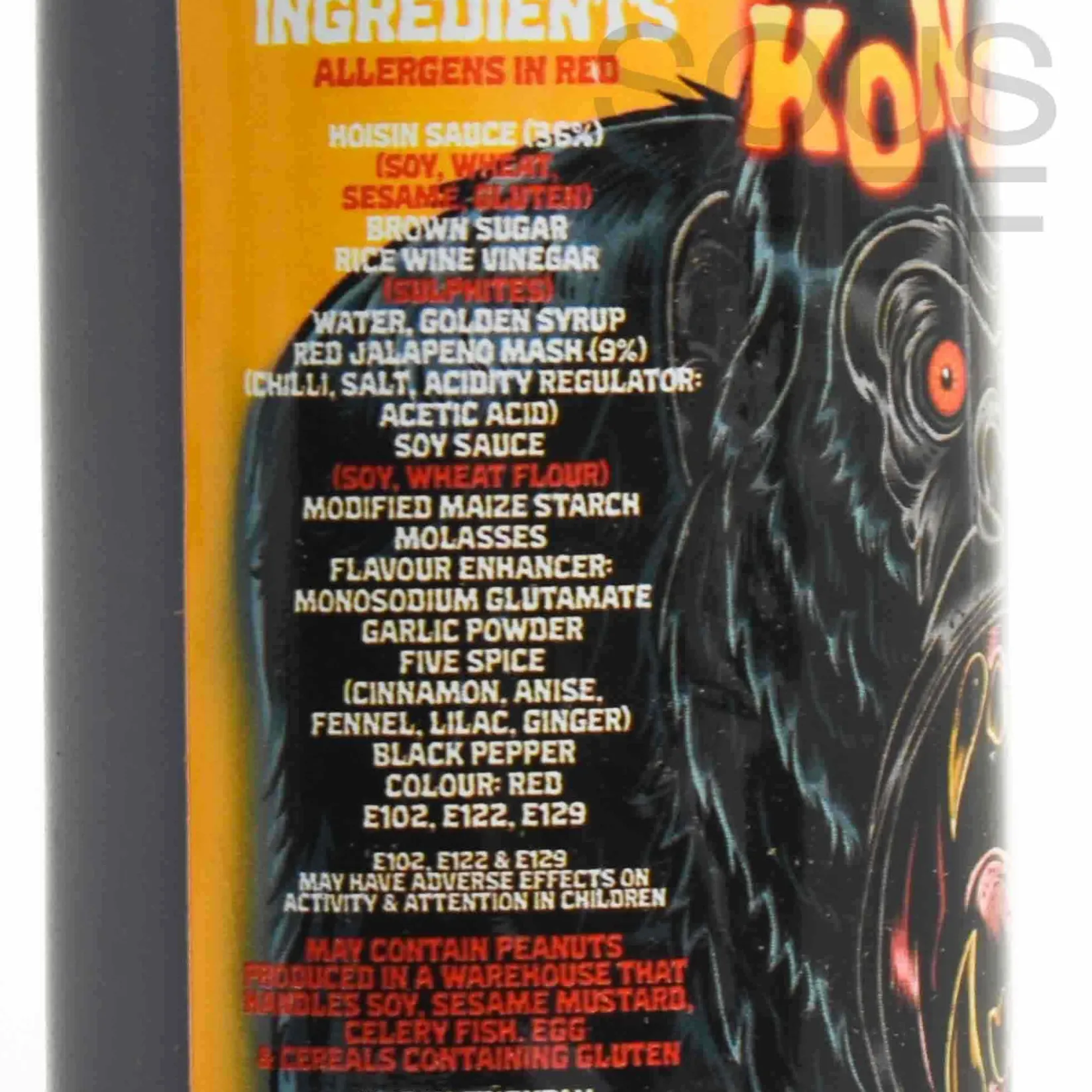 Thiccc Sauce Sauces & Condiments|Ingredients Brands^Kong Candy Spicy Char Siu BBQ Glaze, 200ml