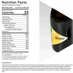 Three Spirit Drinks Ingredients Brands|Drinks^Blurred Vines Sharp 0% White Wine Spritz, 750ml