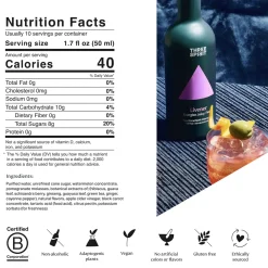 Three Spirit Drinks Ingredients Brands|Drinks^The Livener, Aromatic 0% Spirit, 500ml