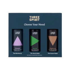 Three Spirit Drinks Ingredients Brands|Drinks^The Starter Set 0% Spirit Collection